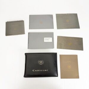 Vintage 2000 Cadillac Deville Ownership Brochure Guide Booklets Book